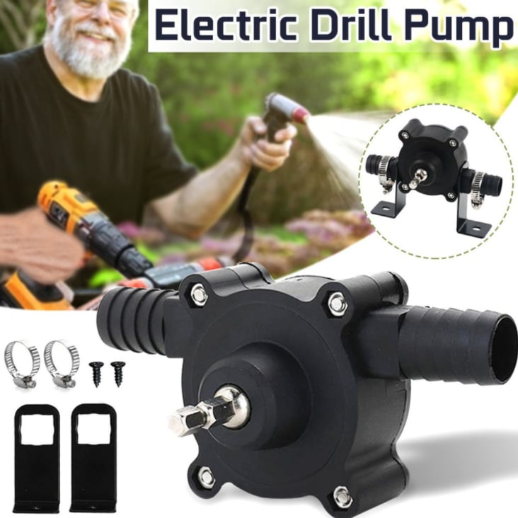 DJIWJDCDA (🔥Last Day Promotion-SAVE 50% OFF)  Self-Priming Transfer Pump