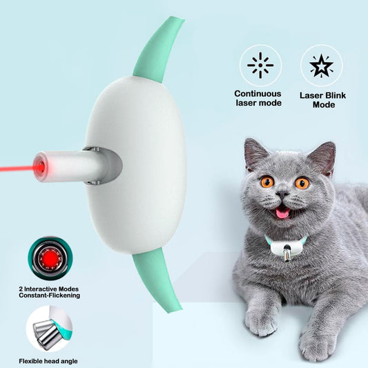 DJIWJDCDA (🔥Last Day Promotion- 50% OFF)Electric Smart Amusing Collar for Kitten
