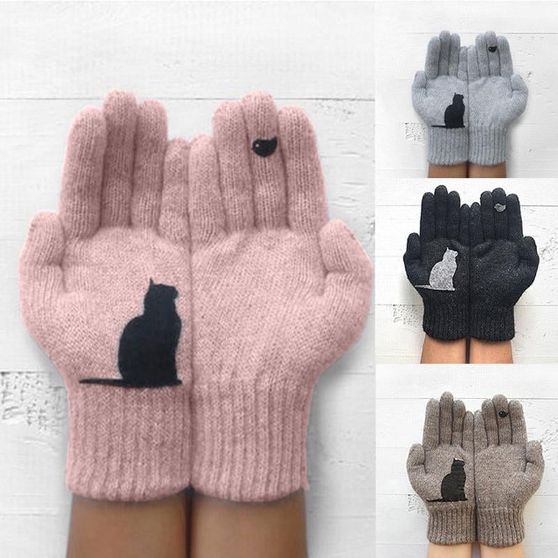 DJIWJDCDA 🔥Last Day 50% OFF🔥Cat Fan Cotton Gloves