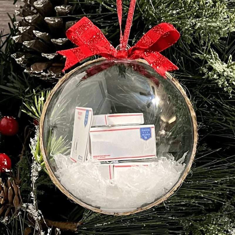 DJIWJDCDA 🌲Early Christmas Sale 49% OFF - 🎁Funny Christmas Gift Ornament