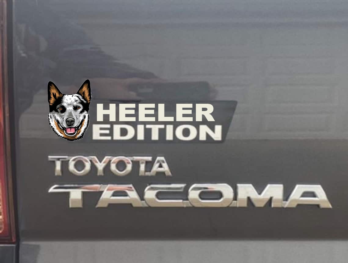 Dog Car Badge Laser Cutting Car Emblem