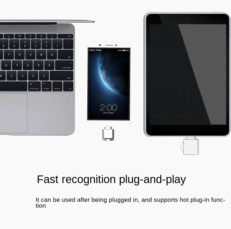 Intelligent Memory Card Reader