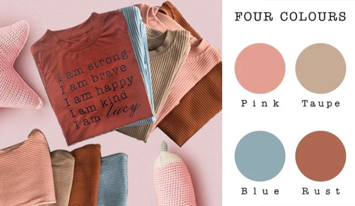 Super Comfortable Soft Personalized Kids Name Pajama Set